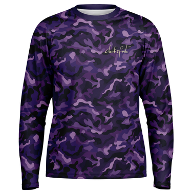 Chokefish™ Long Sleeve Every Day All Weather Camouflage Shirt Men's-018
